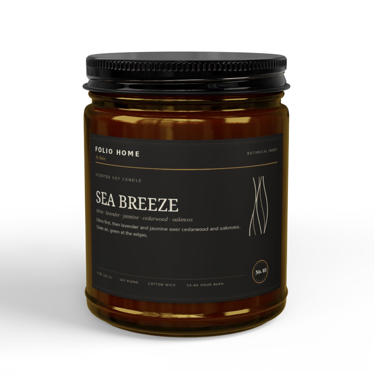 No. 03 Sea Breeze candle