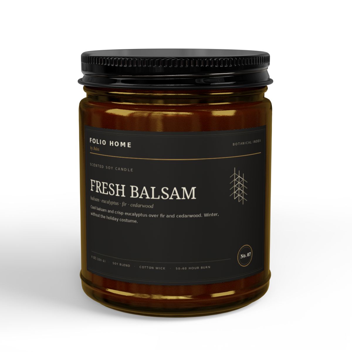 No. 07 Fresh Balsam candle